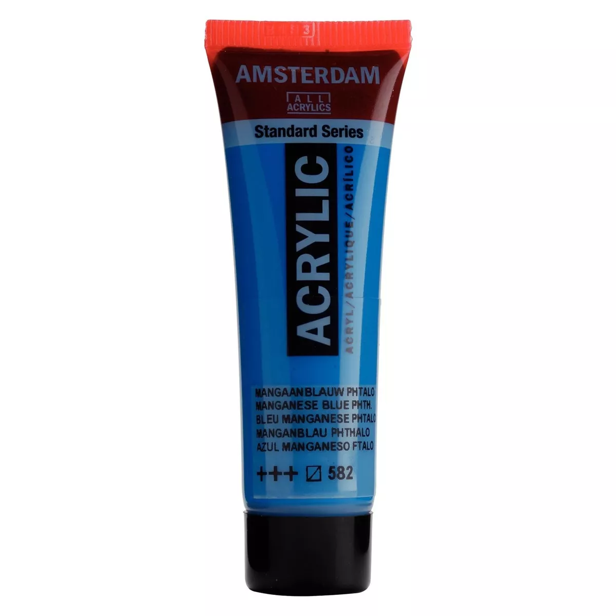 Amsterdam - Tubo De Pintura Acrílica De 20 Ml Ámsterdam Azul Manganeso Ftalo barato
