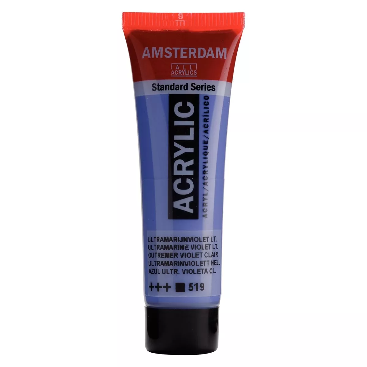Amsterdam - Tubo De Pintura Acrílica De 20 Ml Ámsterdam Azul Ultramar Violeta Claro barato