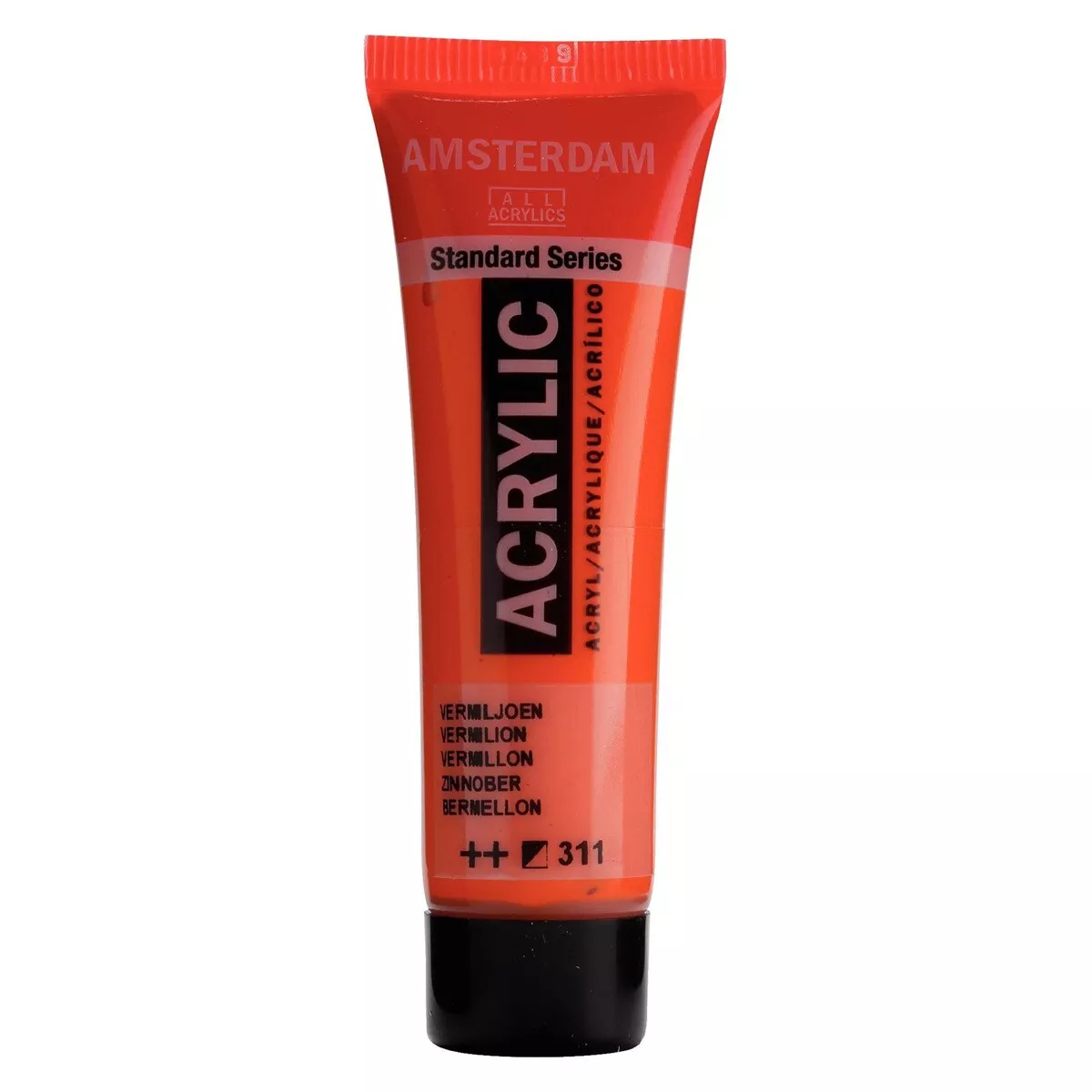 Amsterdam - Tubo De Pintura Acrílica De 20 Ml Ámsterdam Bermellón En Oferta Amsterdam - Tubo De Pintura Acrílica De 20 Ml Ámsterdam Bermellón Barato