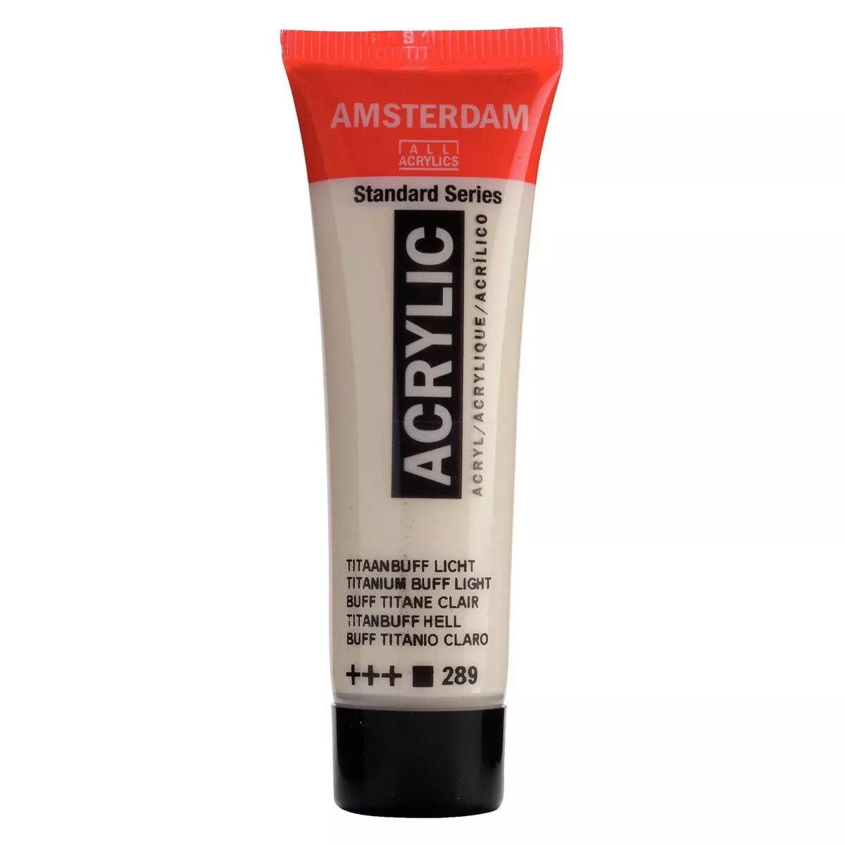 Amsterdam - Tubo De Pintura Acrílica De 20 Ml Ámsterdam Buff Titanio Claro En Oferta Amsterdam - Tubo De Pintura Acrílica De 20 Ml Ámsterdam Buff Titanio Claro Barato