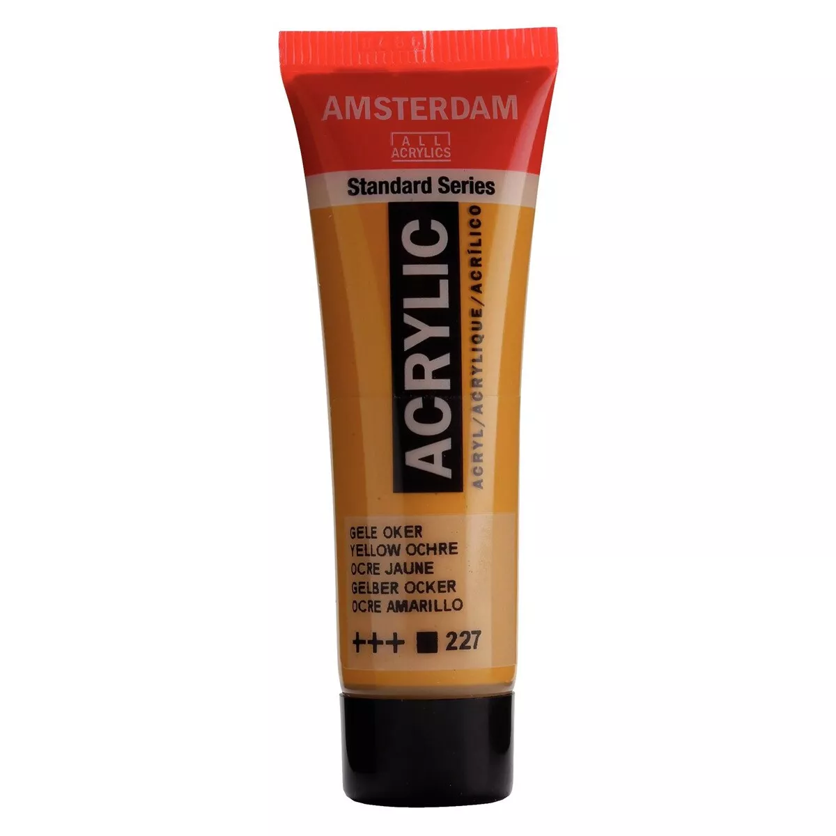 Amsterdam - Tubo De Pintura Acrílica De 20 Ml Ámsterdam Ocre Amarillo En Oferta Amsterdam - Tubo De Pintura Acrílica De 20 Ml Ámsterdam Ocre Amarillo Barato