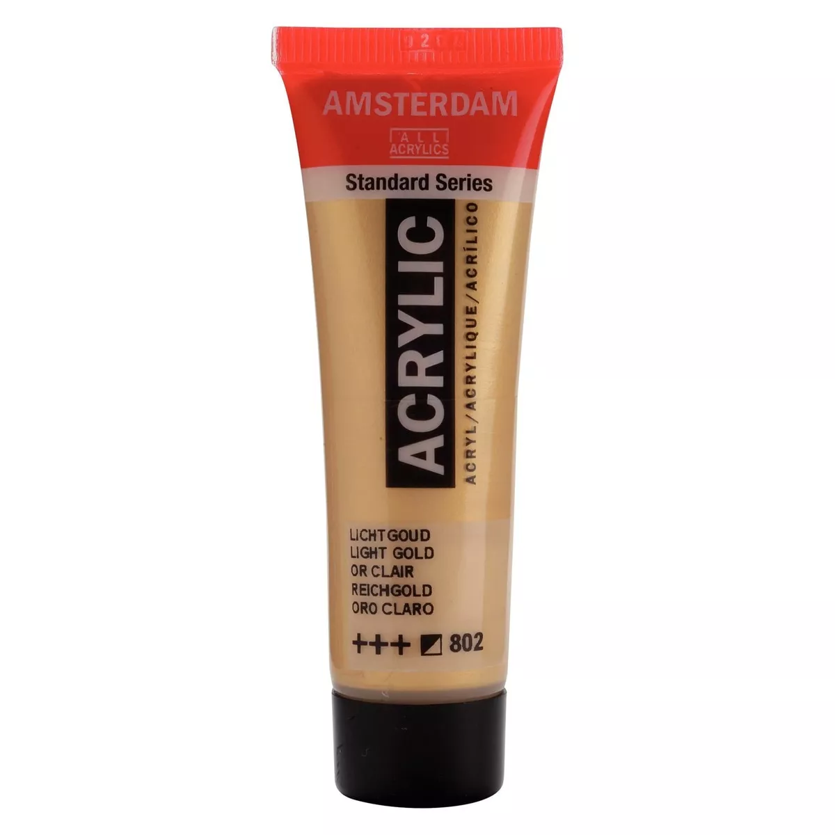 Amsterdam - Tubo De Pintura Acrílica De 20 Ml Ámsterdam Oro Claro barato