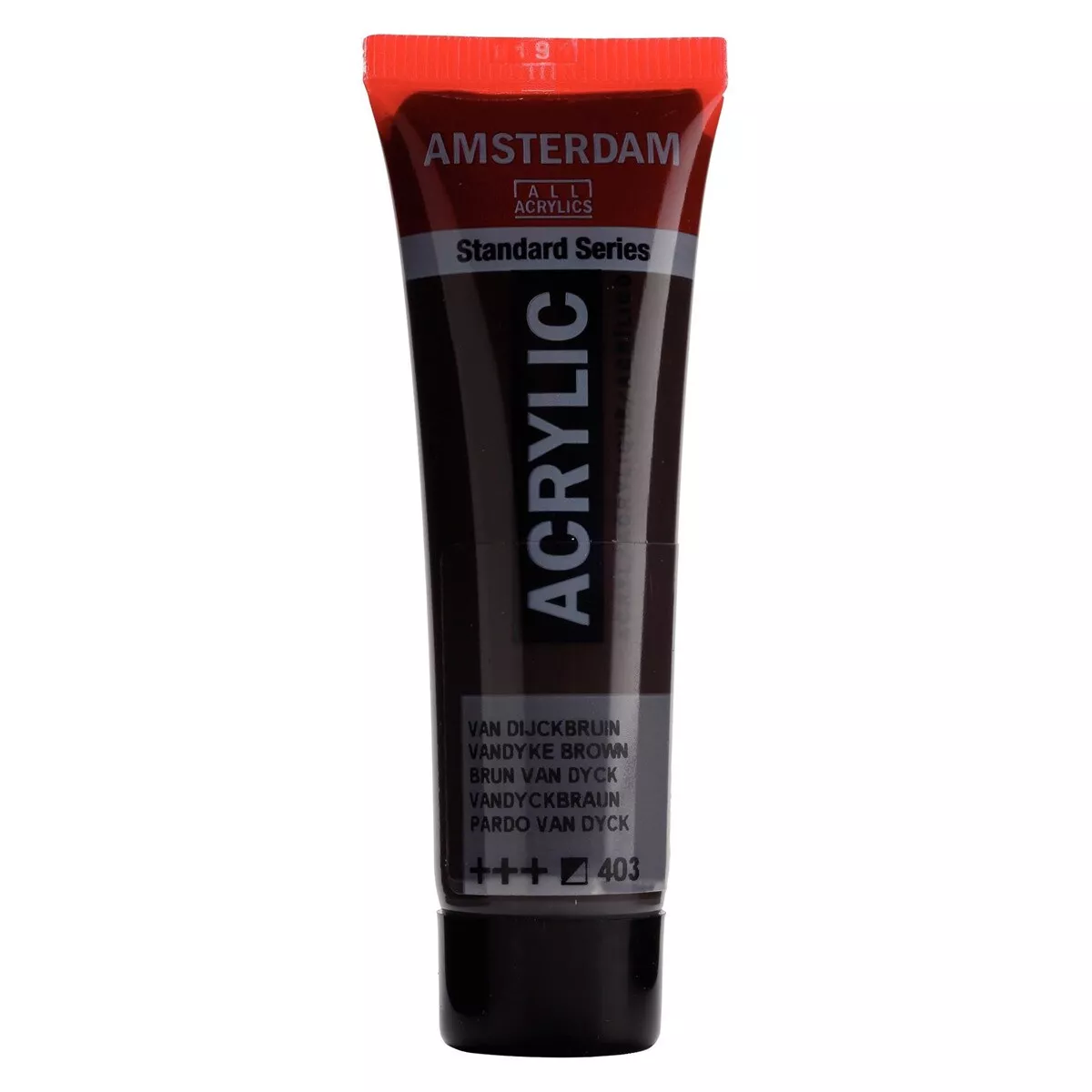 Amsterdam - Tubo De Pintura Acrílica De 20 Ml Ámsterdam Pardo Van Dyck En Oferta Amsterdam - Tubo De Pintura Acrílica De 20 Ml Ámsterdam Pardo Van Dyck Barato