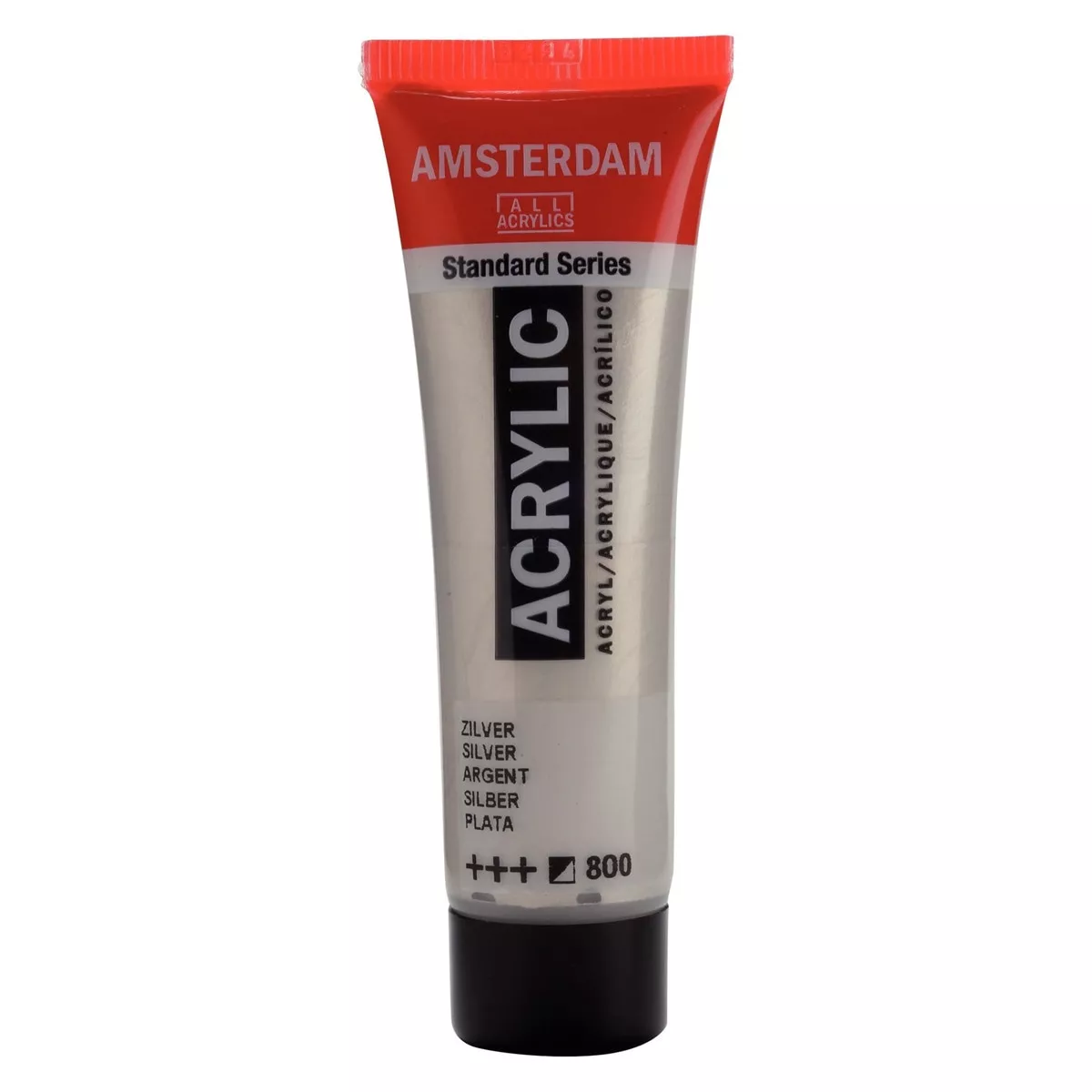 Amsterdam - Tubo De Pintura Acrílica De 20 Ml Ámsterdam Plata En Oferta Amsterdam - Tubo De Pintura Acrílica De 20 Ml Ámsterdam Plata Barato