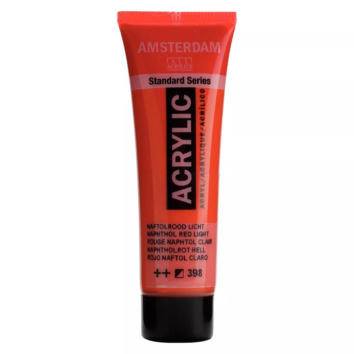 Amsterdam - Tubo De Pintura Acrílica De 20 Ml Ámsterdam Rojo Naftol Claro En Oferta Amsterdam - Tubo De Pintura Acrílica De 20 Ml Ámsterdam Rojo Naftol Claro Barato
