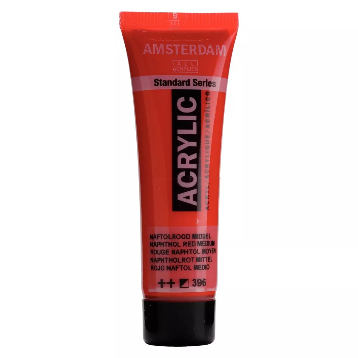 Amsterdam - Tubo De Pintura Acrílica De 20 Ml Ámsterdam Rojo Naftol Medio barato