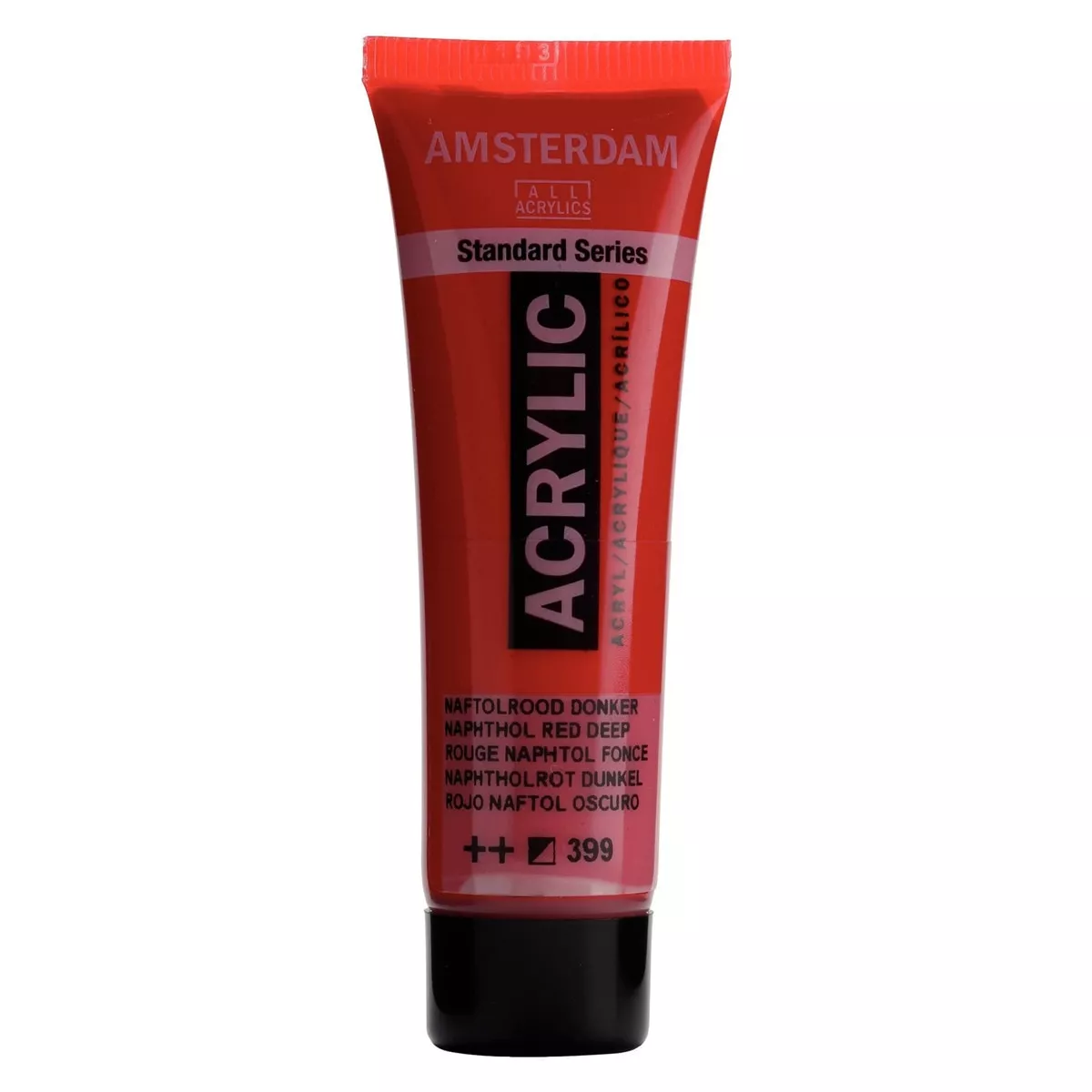 Amsterdam - Tubo De Pintura Acrílica De 20 Ml Ámsterdam Rojo Naftol Oscuro En Oferta Amsterdam - Tubo De Pintura Acrílica De 20 Ml Ámsterdam Rojo Naftol Oscuro Barato