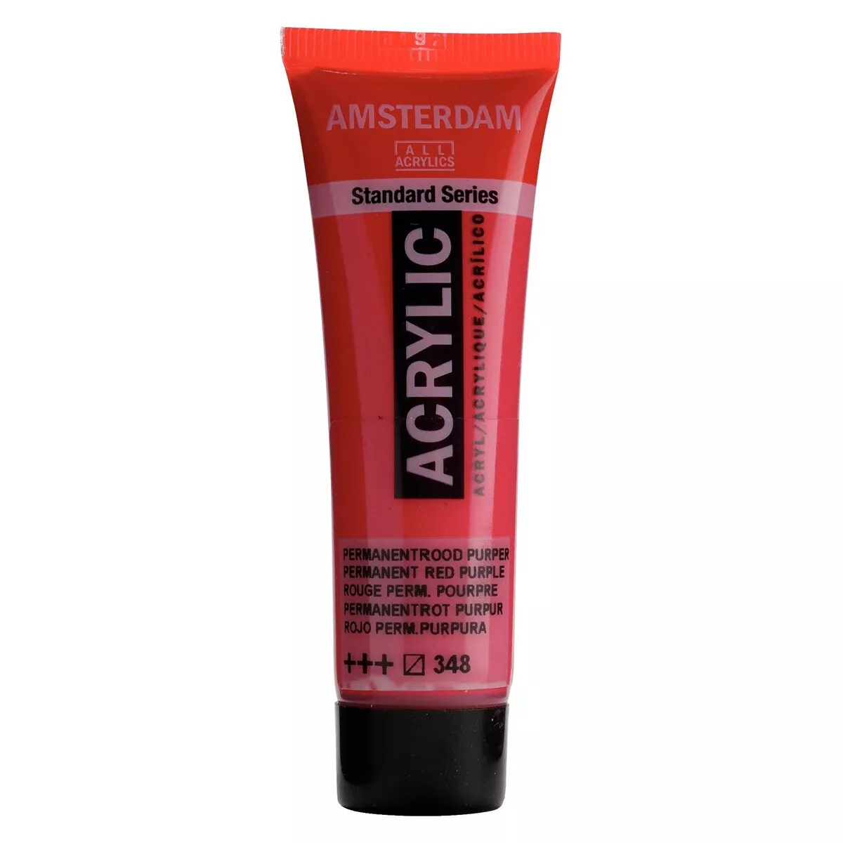 Amsterdam - Tubo De Pintura Acrílica De 20 Ml Ámsterdam Rojo Permanente Púrpura barato