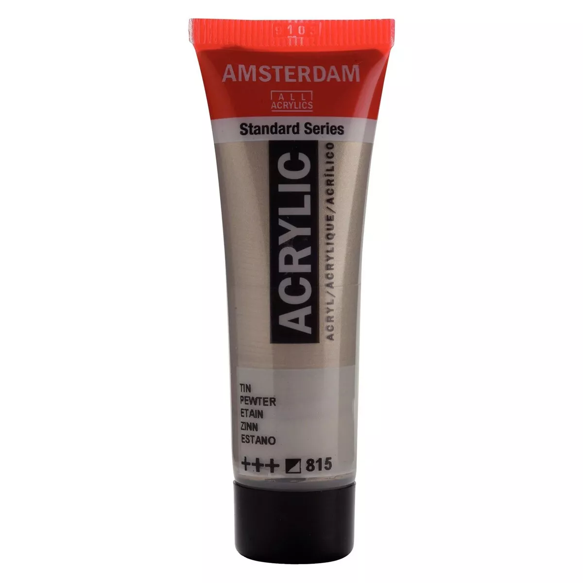 Amsterdam - Tubo De Pintura Acrílica De 20 Ml Ámsterdam Rojo Tranparente Medio En Oferta Amsterdam - Tubo De Pintura Acrílica De 20 Ml Ámsterdam Rojo Tranparente Medio Barato