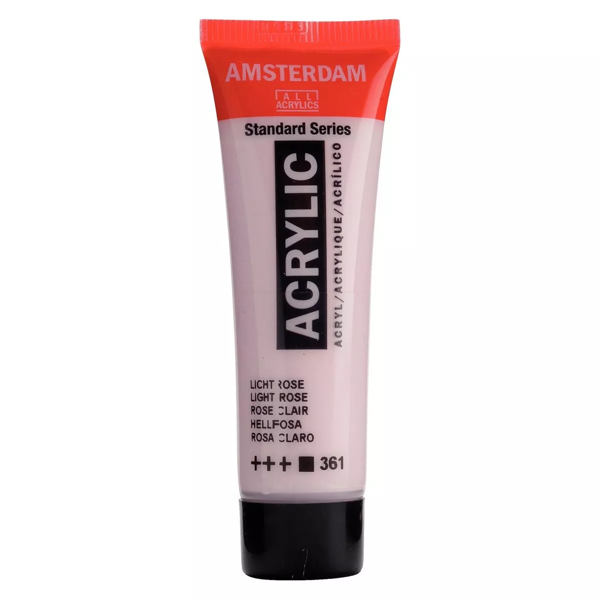 Amsterdam - Tubo De Pintura Acrílica De 20 Ml Ámsterdam Rosa Claro En Oferta Amsterdam - Tubo De Pintura Acrílica De 20 Ml Ámsterdam Rosa Claro Barato