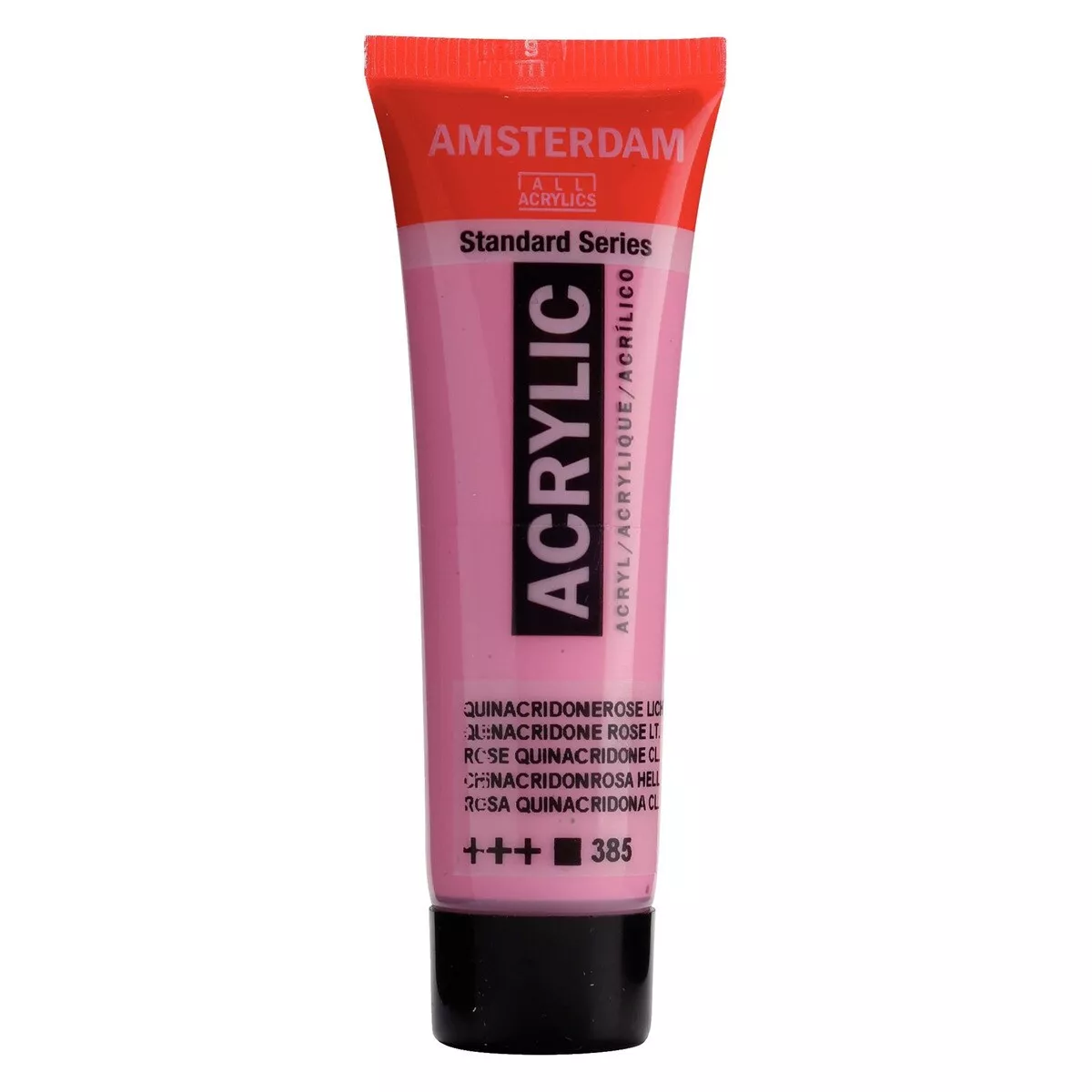 Amsterdam - Tubo De Pintura Acrílica De 20 Ml Ámsterdam Rosa Quinacridona Claro En Oferta Amsterdam - Tubo De Pintura Acrílica De 20 Ml Ámsterdam Rosa Quinacridona Claro Barato