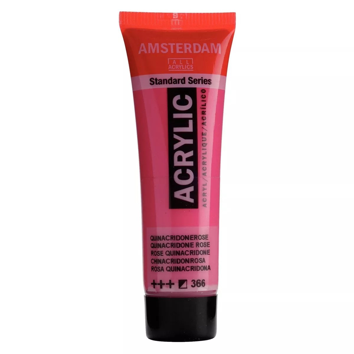 Amsterdam - Tubo De Pintura Acrílica De 20 Ml Ámsterdam Rosa Quinacridona barato