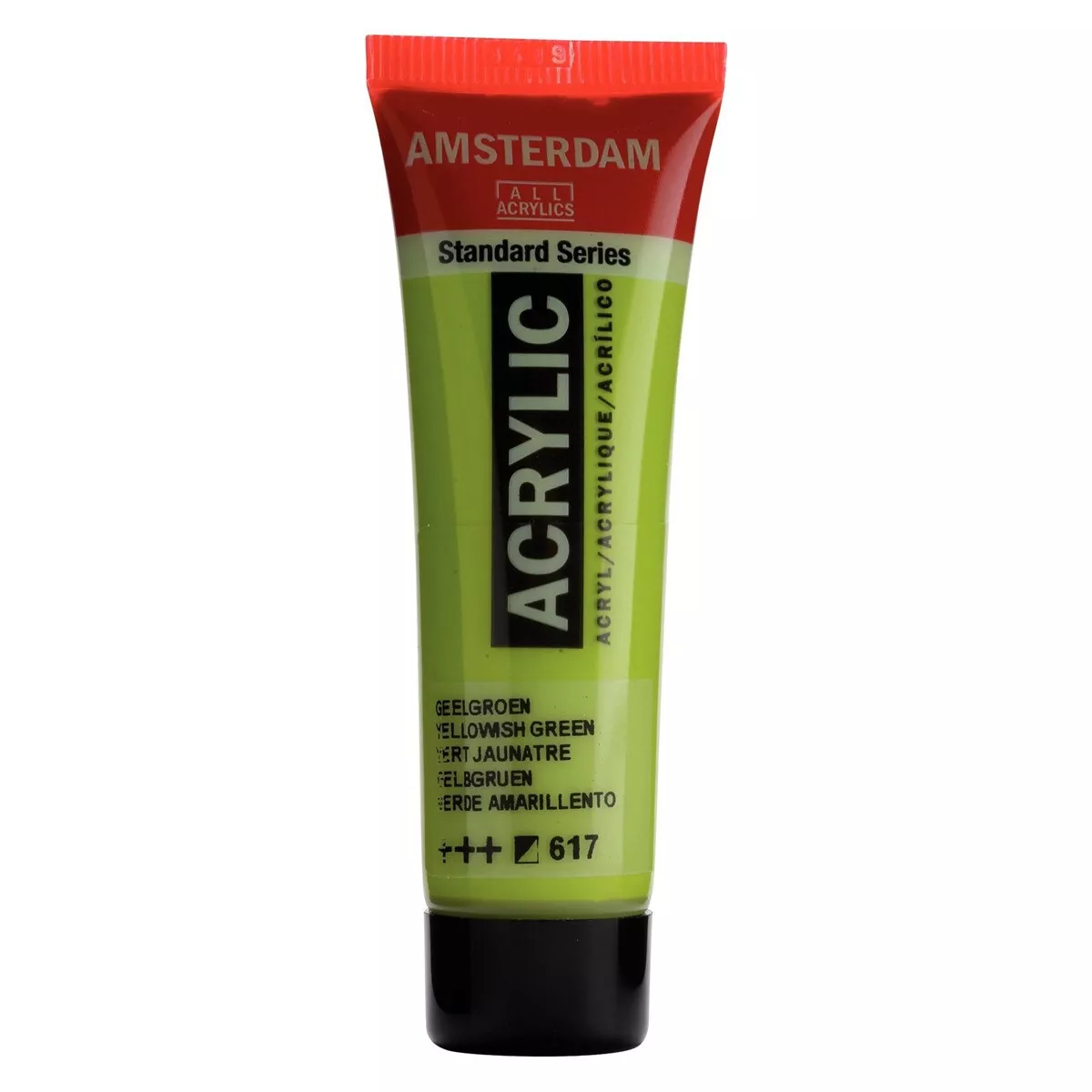 Amsterdam - Tubo De Pintura Acrílica De 20 Ml Ámsterdam Verde Amarillo En Oferta Amsterdam - Tubo De Pintura Acrílica De 20 Ml Ámsterdam Verde Amarillo Barato