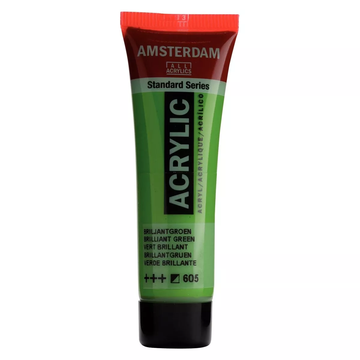 Amsterdam - Tubo De Pintura Acrílica De 20 Ml Ámsterdam Verde Brillante En Oferta Amsterdam - Tubo De Pintura Acrílica De 20 Ml Ámsterdam Verde Brillante Barato