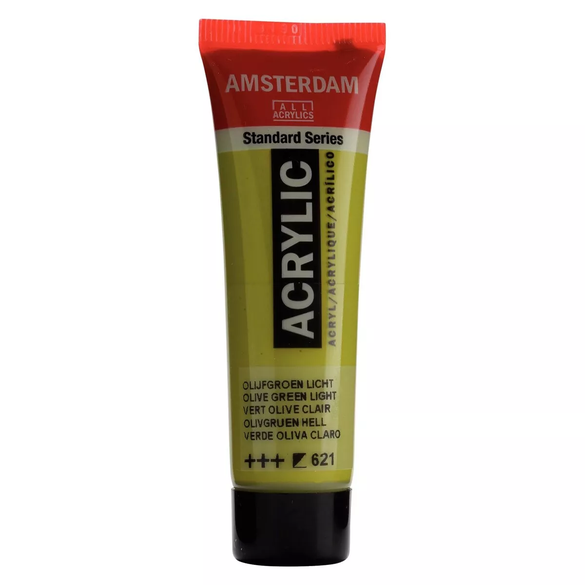 Amsterdam - Tubo De Pintura Acrílica De 20 Ml Ámsterdam Verde Oliva Claro En Oferta Amsterdam - Tubo De Pintura Acrílica De 20 Ml Ámsterdam Verde Oliva Claro Barato