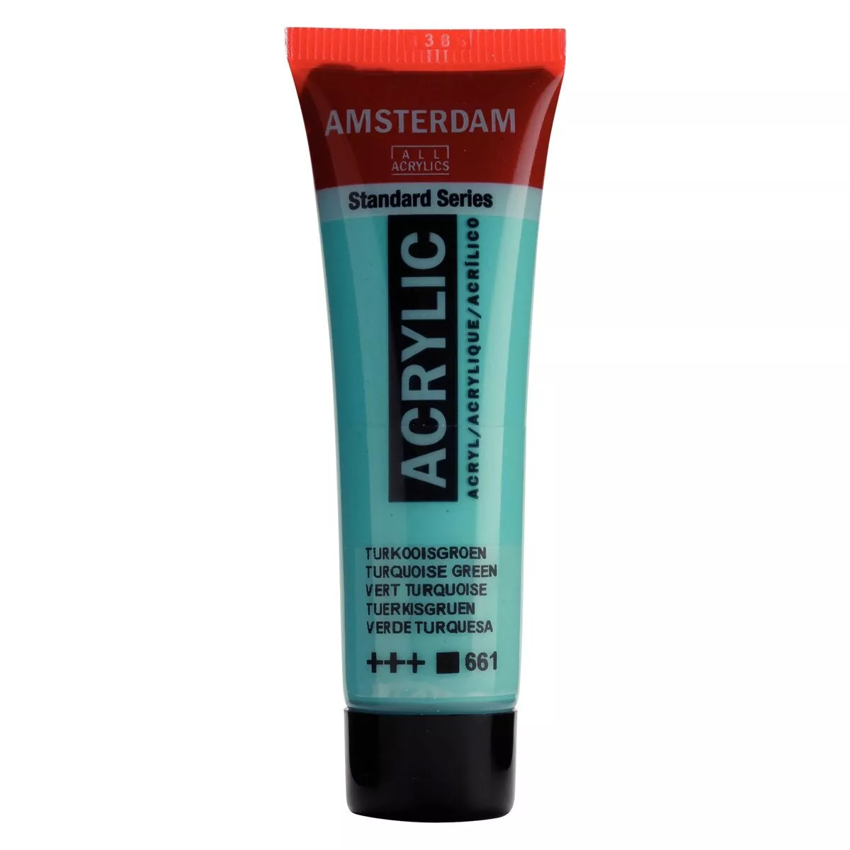 Amsterdam - Tubo De Pintura Acrílica De 20 Ml Ámsterdam Verde Turquesa En Oferta Amsterdam - Tubo De Pintura Acrílica De 20 Ml Ámsterdam Verde Turquesa Barato