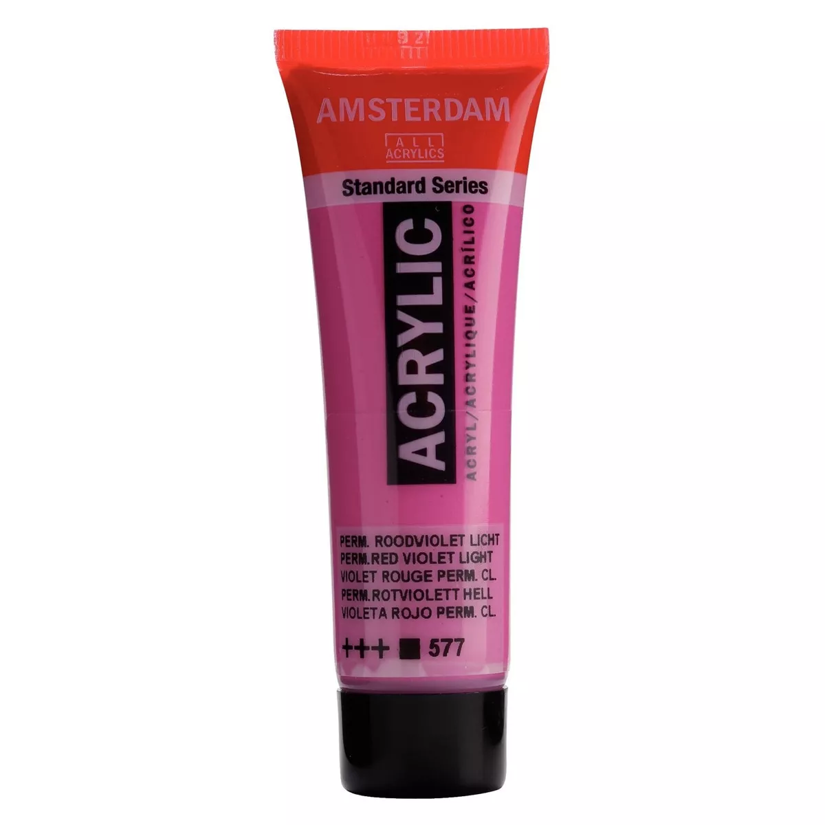 Amsterdam - Tubo De Pintura Acrílica De 20 Ml Ámsterdam Violeta Rojo Permanente Claro En Oferta Amsterdam - Tubo De Pintura Acrílica De 20 Ml Ámsterdam Violeta Rojo Permanente Claro Barato