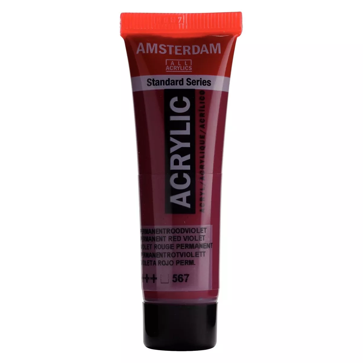 Amsterdam - Tubo De Pintura Acrílica De 20 Ml Ámsterdam Violeta Rojo Permanente barato