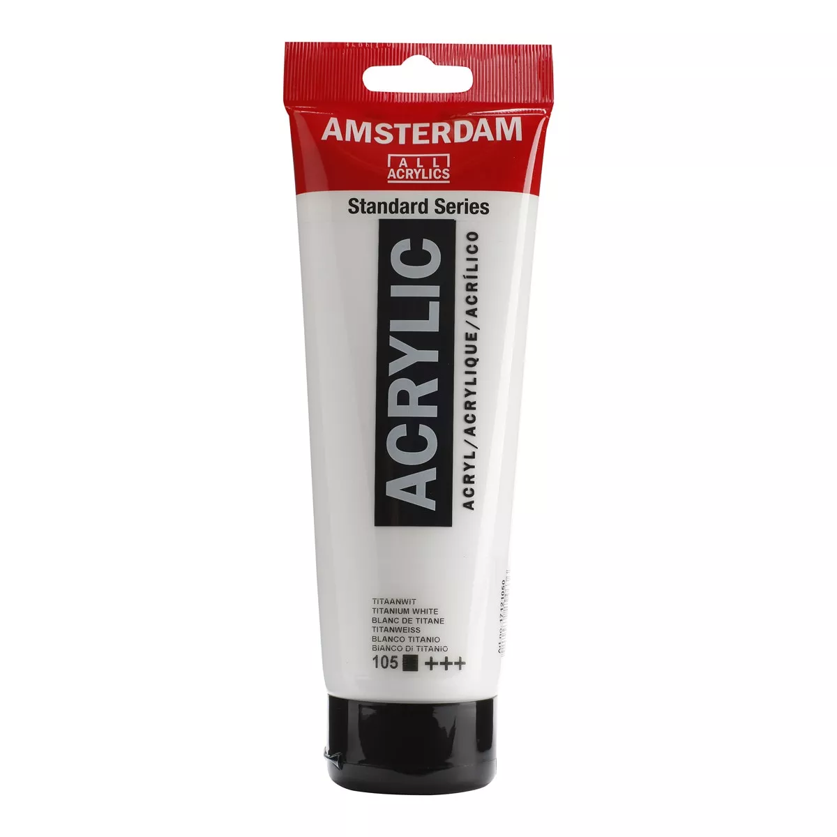 Amsterdam - Tubo De Pintura Acrílica De 250 Ml Ámsterdam Color Blanco Titanio En Oferta Amsterdam - Tubo De Pintura Acrílica De 250 Ml Ámsterdam Color Blanco Titanio Barato