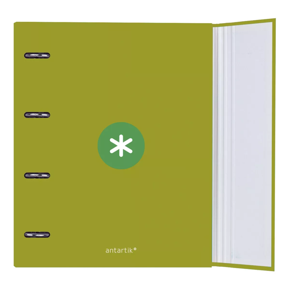 Antartik - Carpeta Con Recambio A4 Cuadro 5Mm Verde En Oferta Antartik - Carpeta Con Recambio A4 Cuadro 5Mm Verde Barato