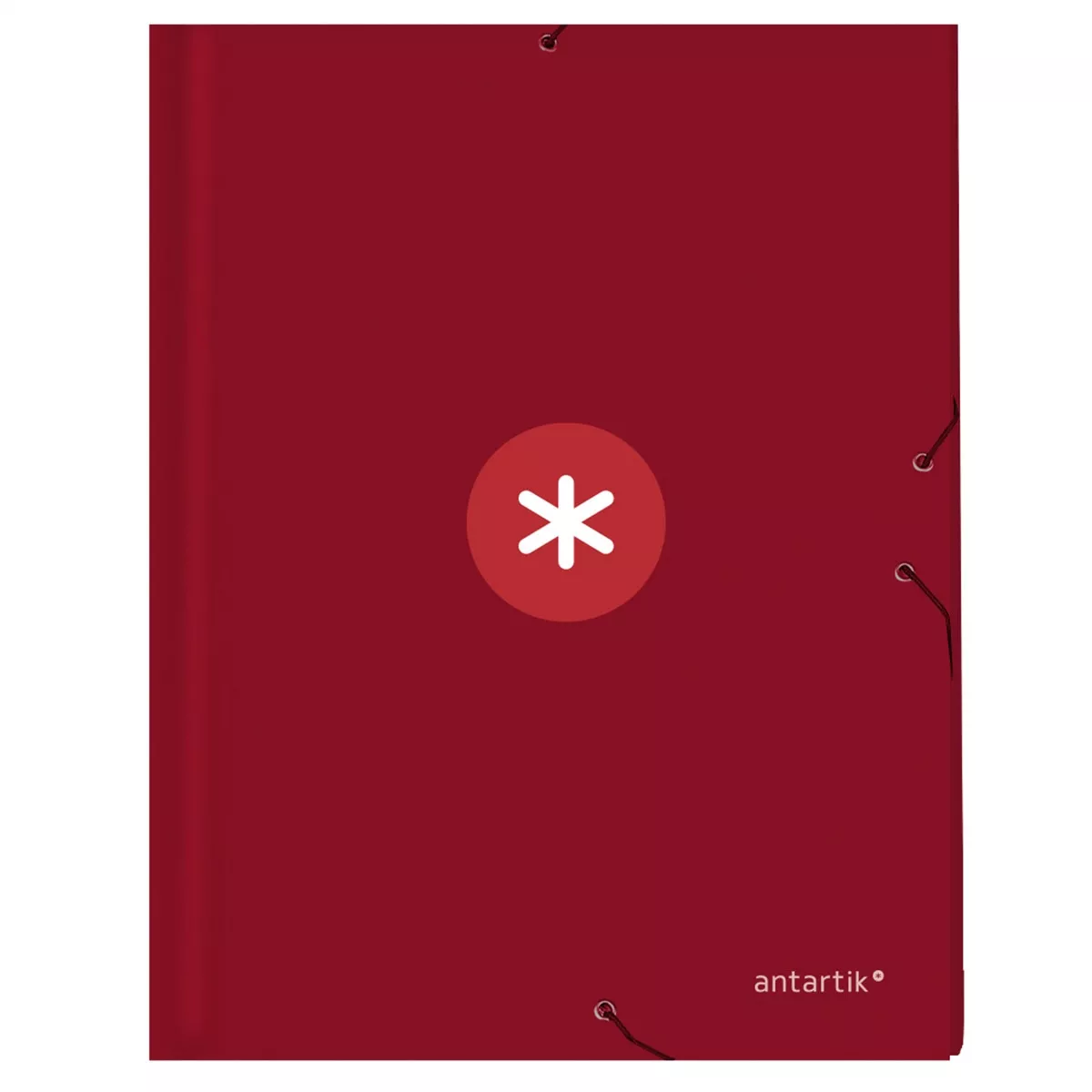 Antartik - Carpeta Gomas A4 Frambuesa barato