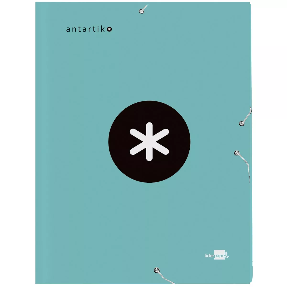 Antartik - Carpeta Gomas A4 Liderpapel Menta En Oferta Antartik - Carpeta Gomas A4 Liderpapel Menta Barato