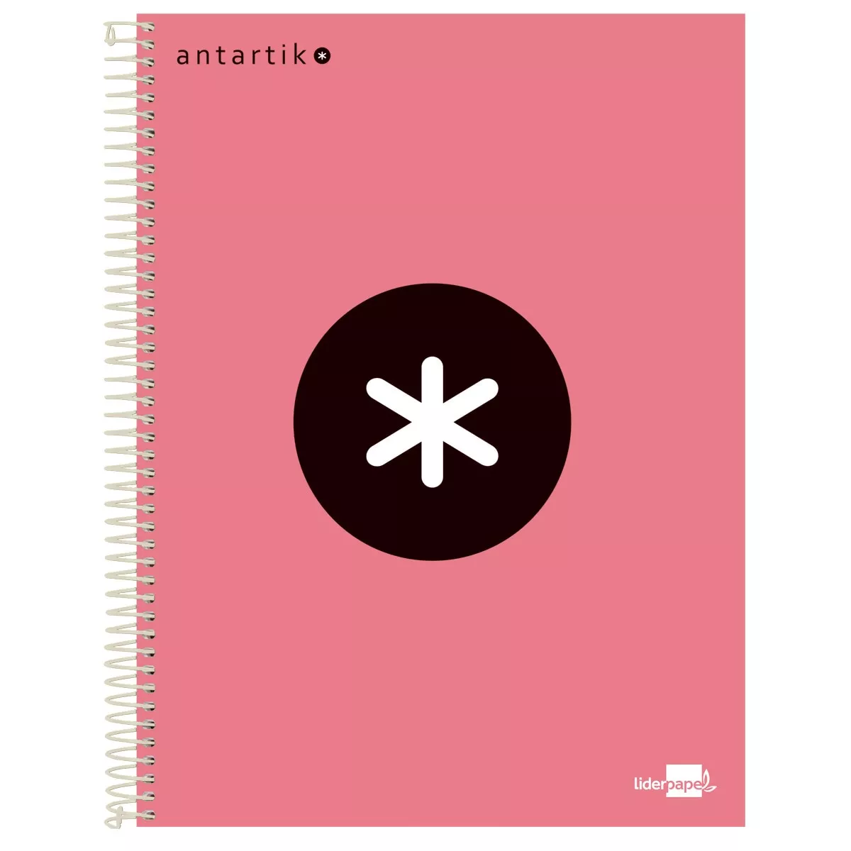 Antartik - Cuaderno A4 120 Hojas Cuadro 5mm Coral barato