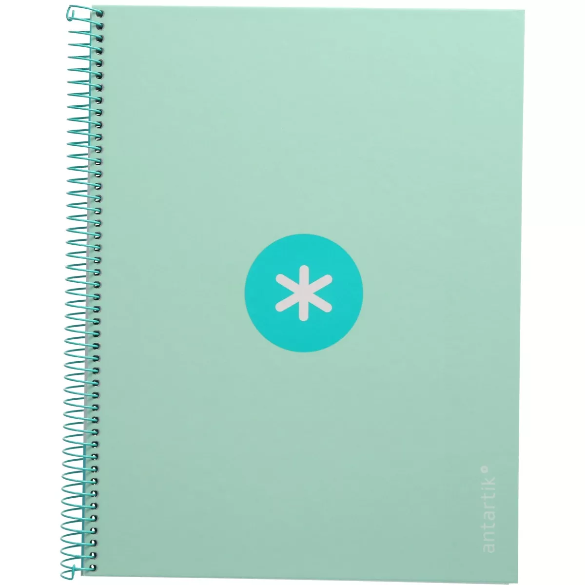 Antartik - Cuaderno Espiral A4 80 Hojas Cuadro 5Mm Menta En Oferta Antartik - Cuaderno Espiral A4 80 Hojas Cuadro 5Mm Menta Barato