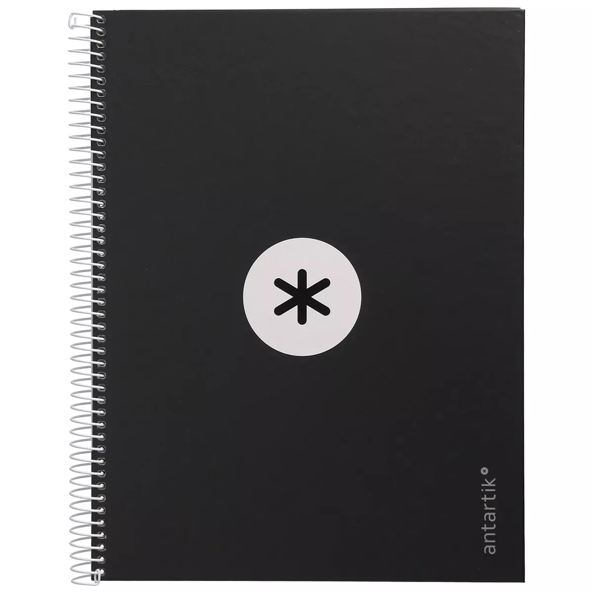 Antartik - Cuaderno Espiral A4 Cuadro 5Mm Negro En Oferta Antartik - Cuaderno Espiral A4 Cuadro 5Mm Negro Barato