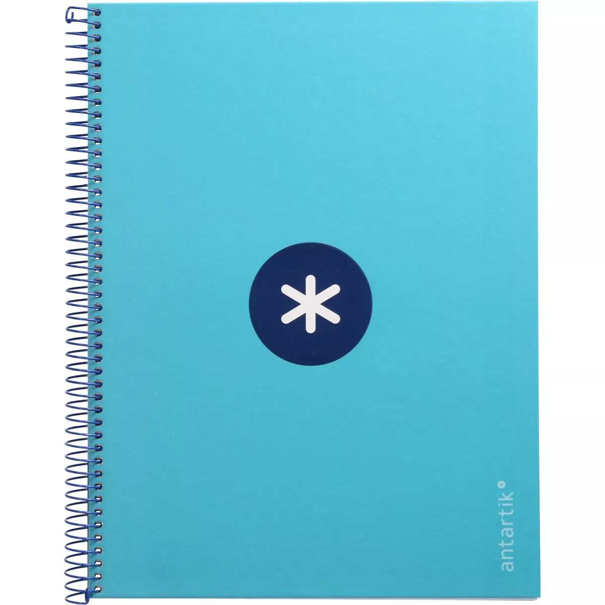 Antartik - Cuaderno Espiral A4 Cuadro 5mm Turquesa barato