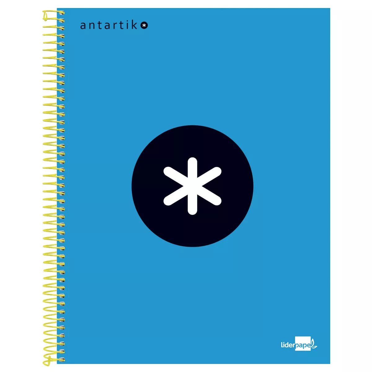 Antartik - Cuaderno Espiral Liderpapel A4 Micro Tapa Forrada 120 H 100G Cuadro 5 Mm 5 Bandas 4 Taladros Color Azul En Oferta Antartik - Cuaderno Espiral Liderpapel A4 Micro Tapa Forrada 120 H 100G Cuadro 5 Mm 5 Bandas 4 Taladros Color Azul Barato