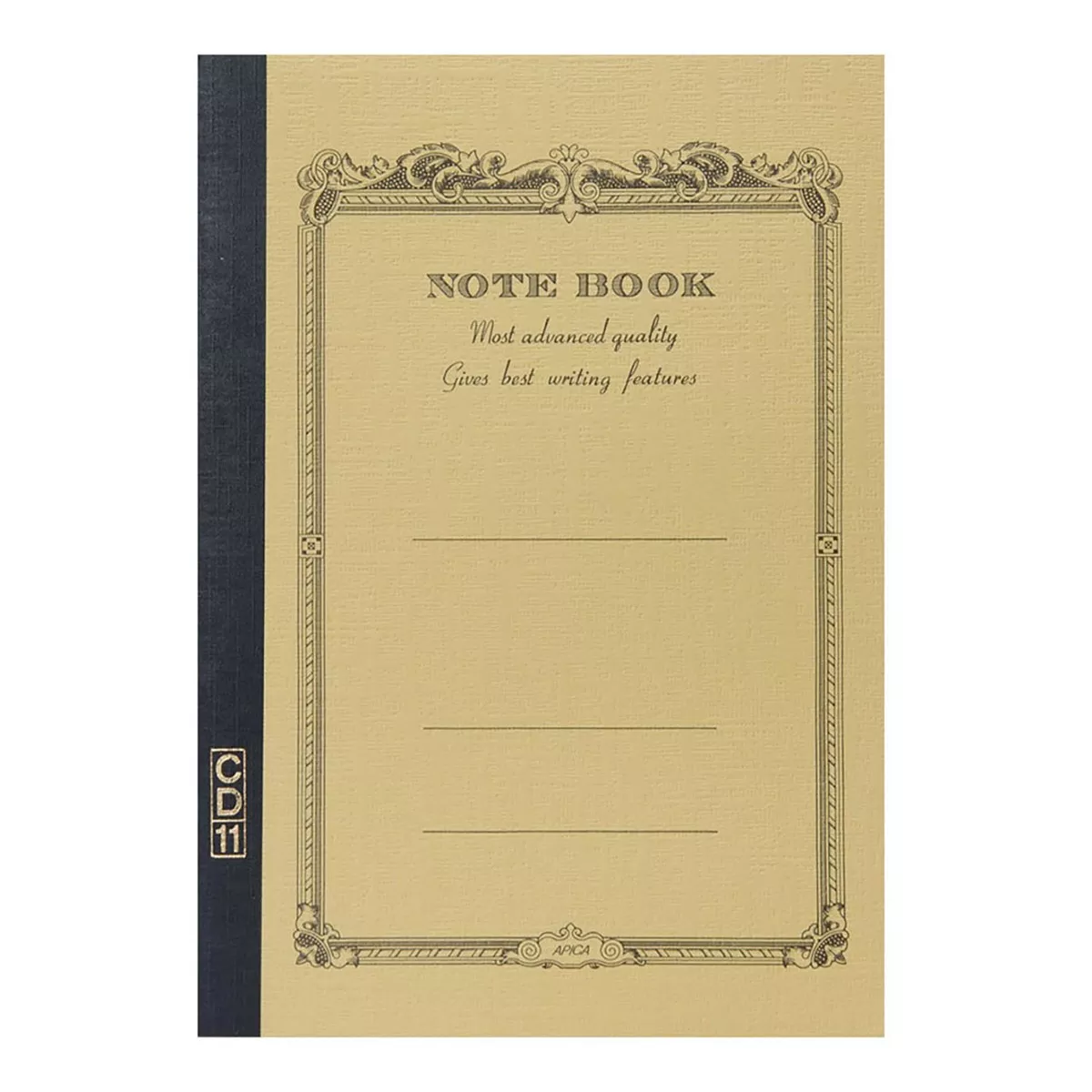 Apica - Cuaderno Cd A5 Papel Lineado Mostaza En Oferta Apica - Cuaderno Cd A5 Papel Lineado Mostaza Barato