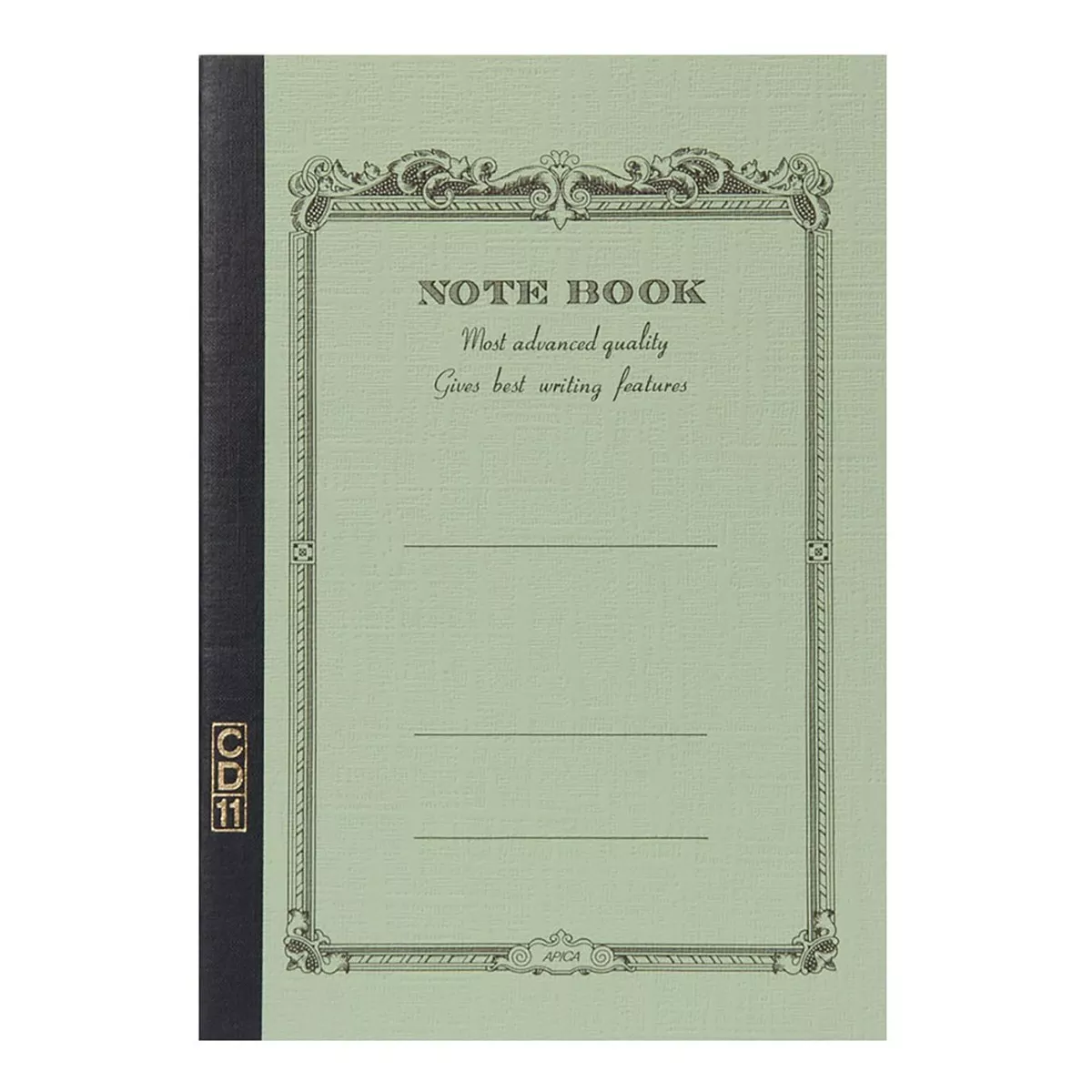 Apica - Cuaderno Cd A5 Papel Lineado Verde Claro En Oferta Apica - Cuaderno Cd A5 Papel Lineado Verde Claro Barato