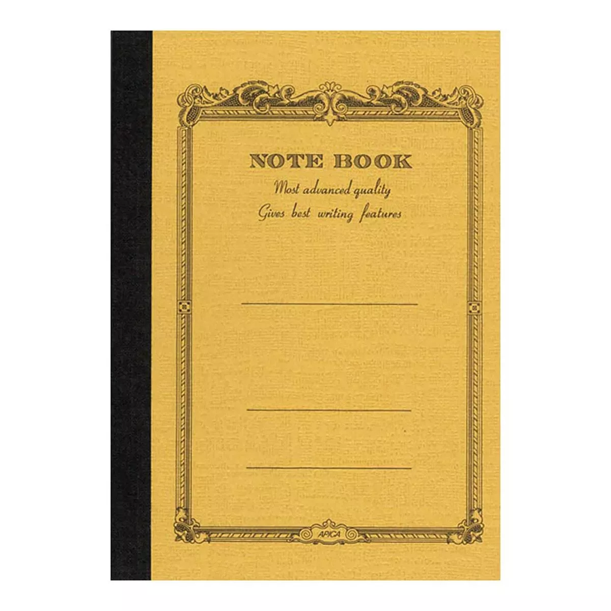 Apica - Cuaderno CD A6 Papel Lineado Mostaza barato