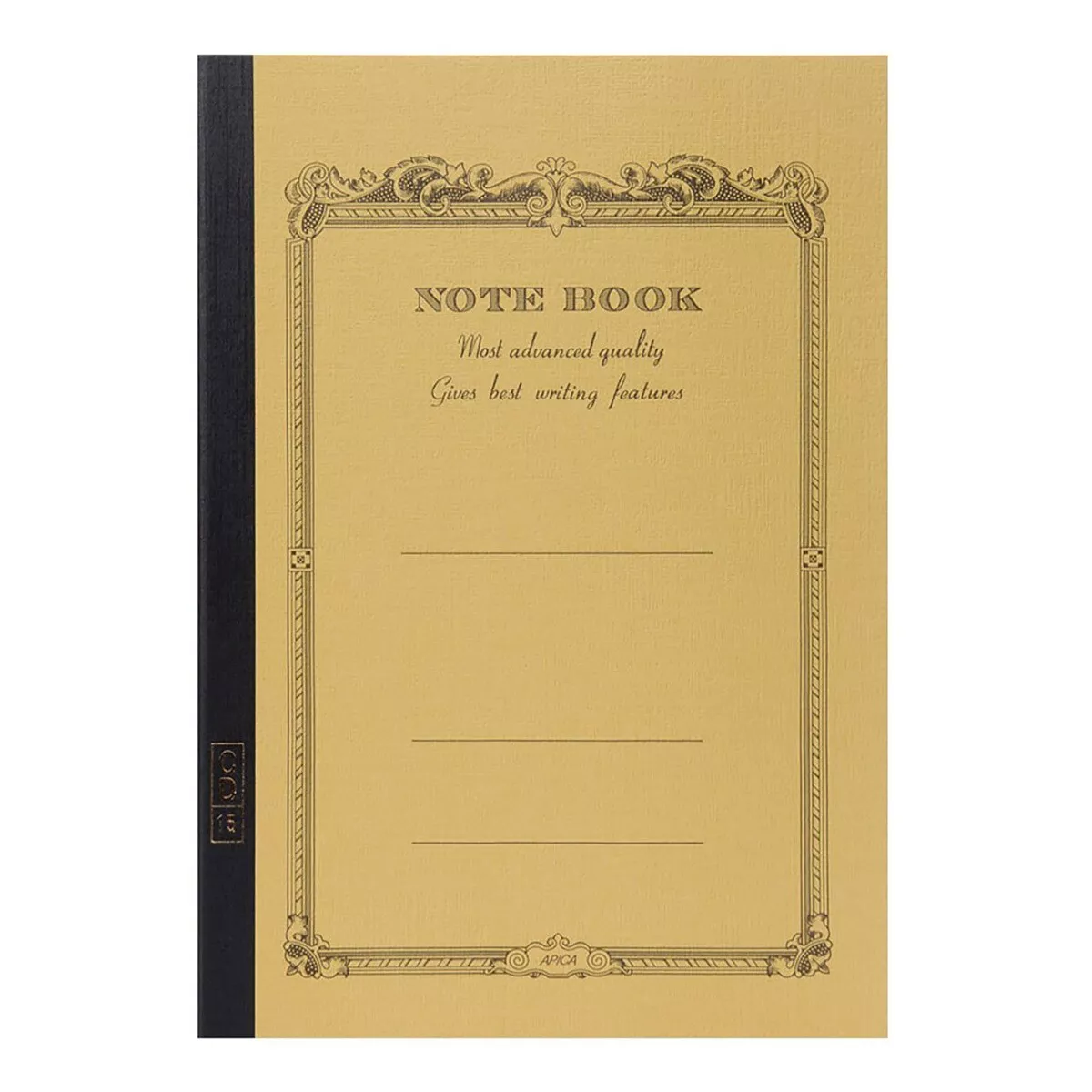 Apica - Cuaderno CD Semi-B5 Papel Lineado Mostaza barato