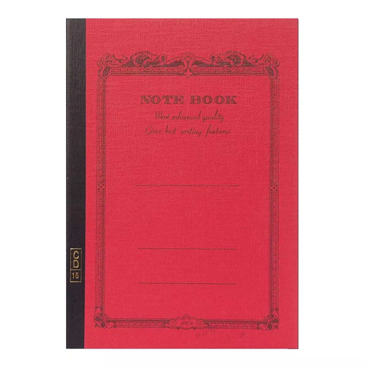 Apica - Cuaderno Cd Semi-B5 Papel Lineado Rojo En Oferta Apica - Cuaderno Cd Semi-B5 Papel Lineado Rojo Barato