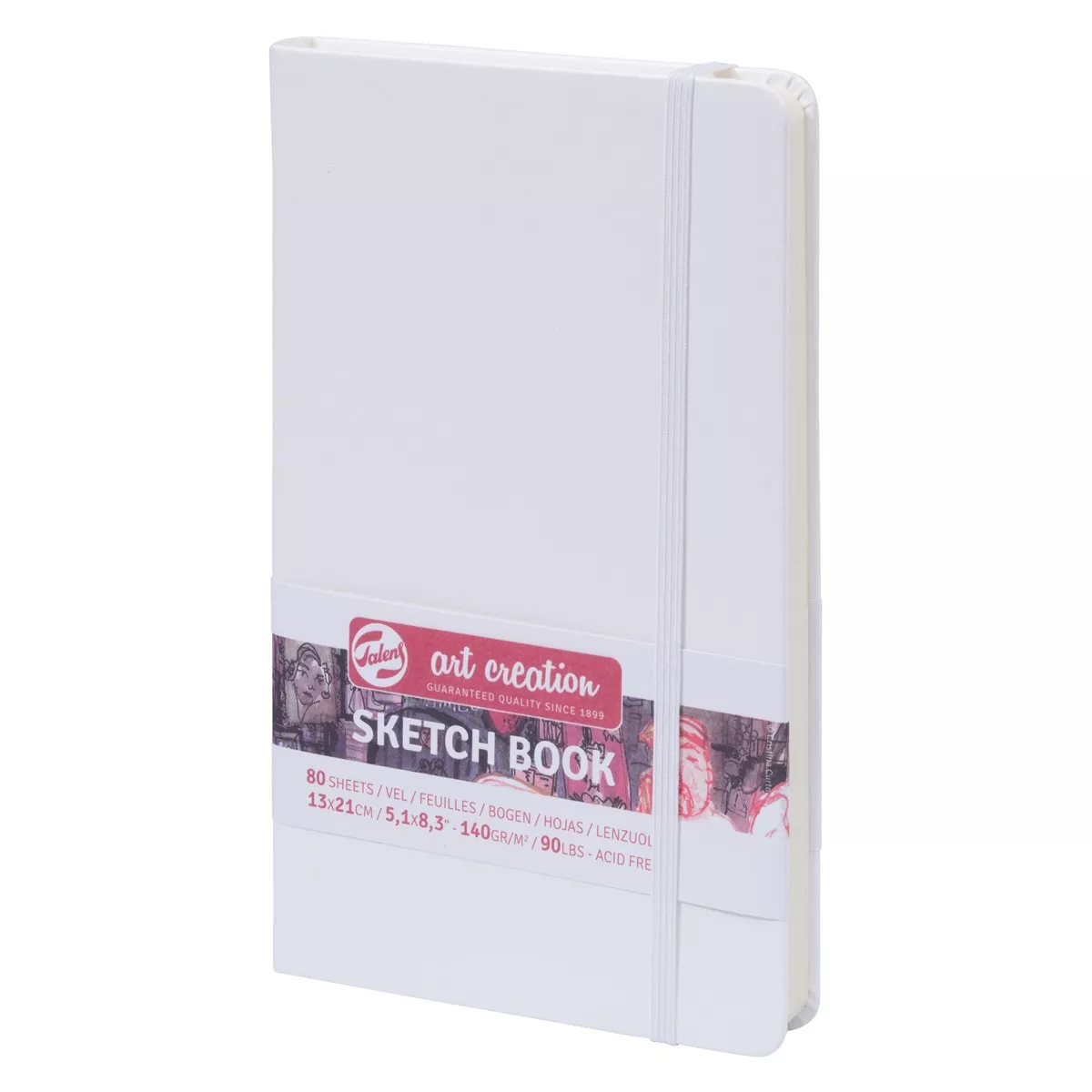 Art Creation - Bloc De Tapa Dura Blanca Para Sketch De Medidas 13X21 Cms Vertical Y 140 Grms Multicolor En Oferta Art Creation - Bloc De Tapa Dura Blanca Para Sketch De Medidas 13X21 Cms Vertical Y 140 Grms Multicolor Barato