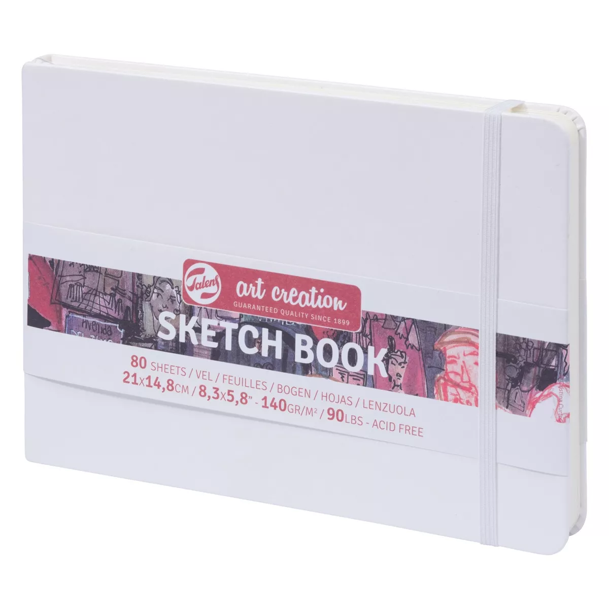 Art Creation - Bloc De Tapa Dura Blanca Para Sketch De Medidas 21X15 Cms Horizontal Y 140 Grms Multicolor En Oferta Art Creation - Bloc De Tapa Dura Blanca Para Sketch De Medidas 21X15 Cms Horizontal Y 140 Grms Multicolor Barato