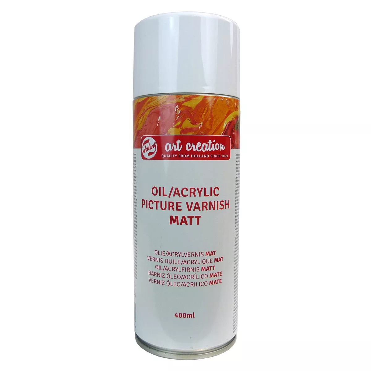 Art Creation - Bote De Barniz Para Oleo Y Acrílico En Spray Acabado Mate 400 Ml Artcreation Artcreation Blanco En Oferta Art Creation - Bote De Barniz Para Oleo Y Acrílico En Spray Acabado Mate 400 Ml Artcreation Artcreation Blanco Barato