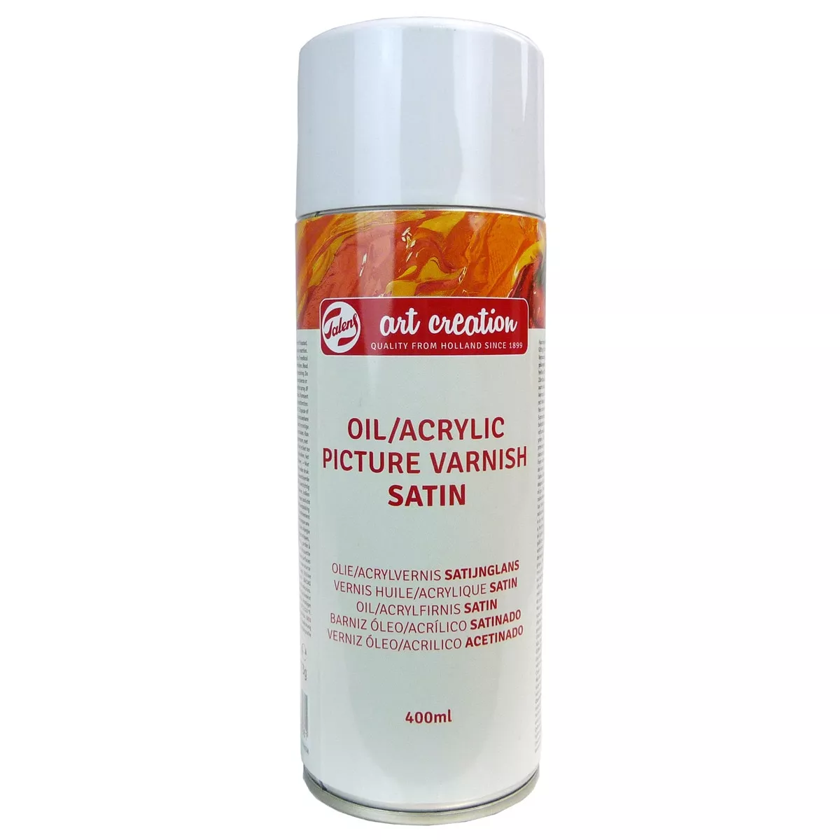 Art Creation - Bote De Barniz Para Oleo Y Acrílico En Spray Acabado Satinado 400 Ml Artcreation Artcreation Blanco En Oferta Art Creation - Bote De Barniz Para Oleo Y Acrílico En Spray Acabado Satinado 400 Ml Artcreation Artcreation Blanco Barato