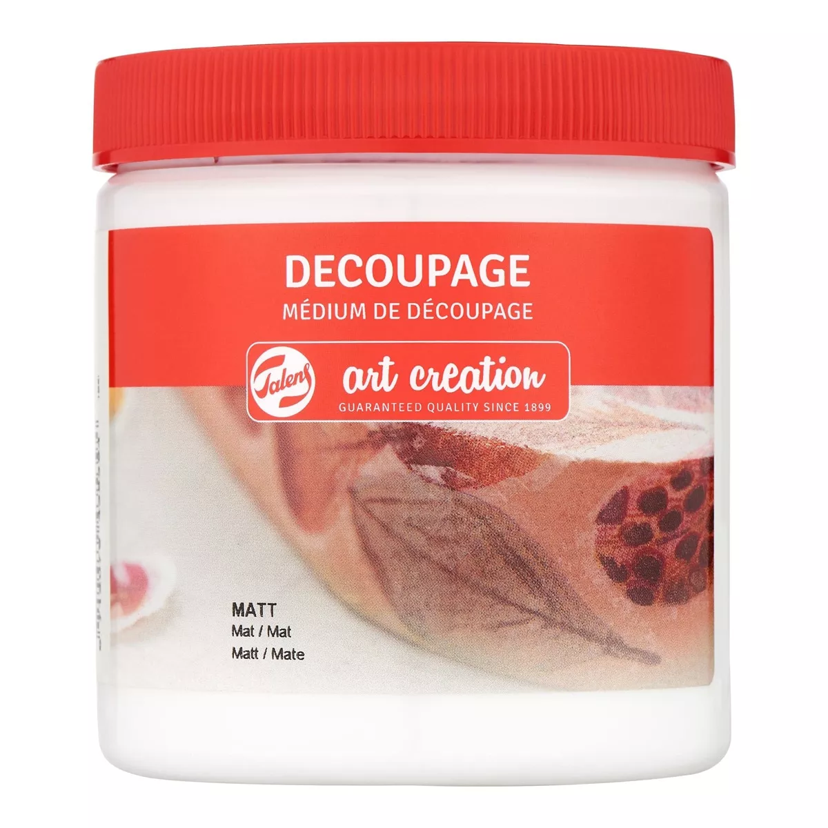 Art Creation - Bote De Decoupage De 250 Ml Mate En Oferta Art Creation - Bote De Decoupage De 250 Ml Mate Barato