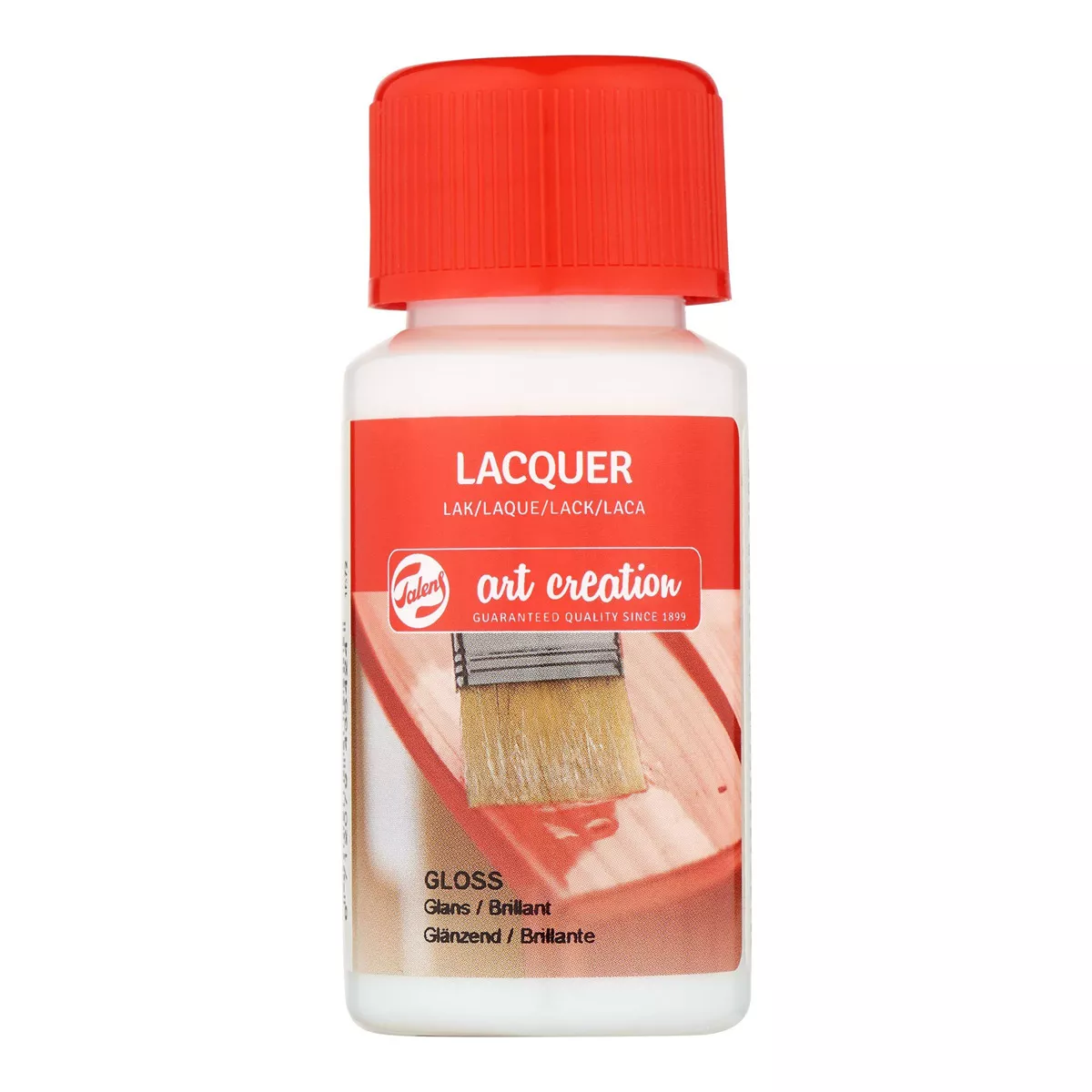 Art Creation - Bote De Laca Brillante De 50 Ml Transparente En Oferta Art Creation - Bote De Laca Brillante De 50 Ml Transparente Barato