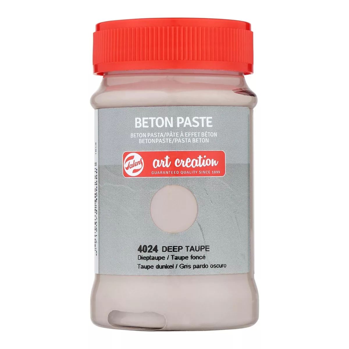 Art Creation - Bote De Pasta Beton De 100 Ml Gris Pardo Oscuro barato