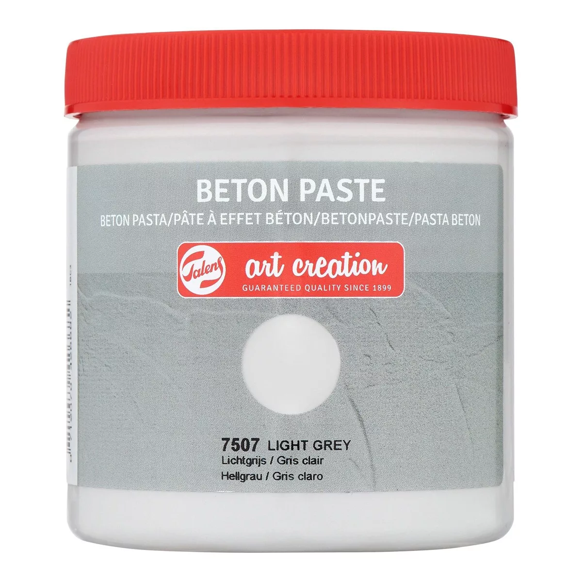 Art Creation - Bote De Pasta Beton De 250 Ml Gris Claro En Oferta Art Creation - Bote De Pasta Beton De 250 Ml Gris Claro Barato