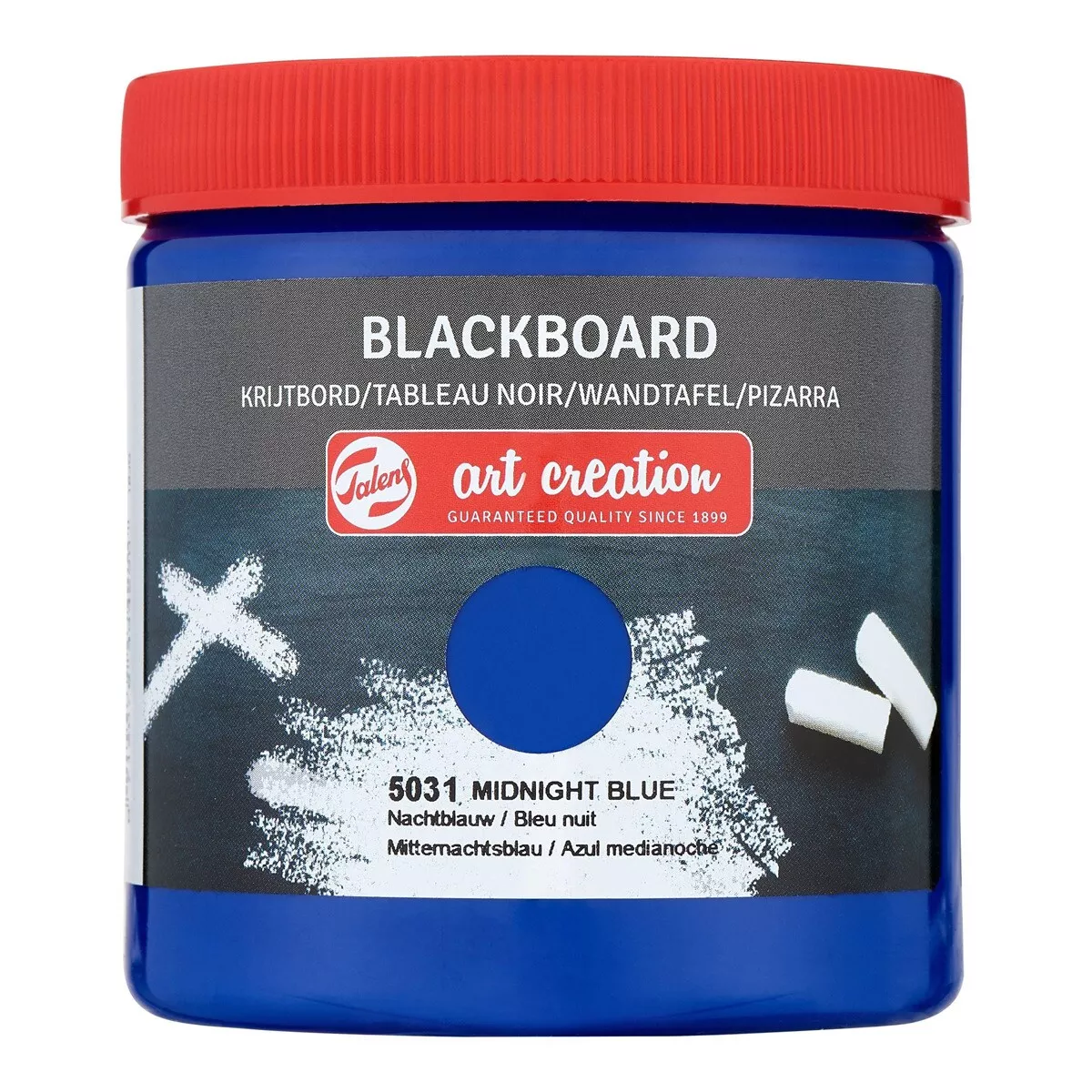 Art Creation - Bote De Pintura De Pizarra De 250 Ml Azul Medianoche barato