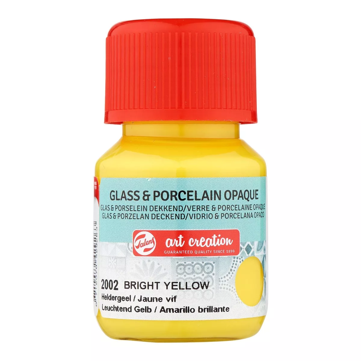 Art Creation - Bote De Pintura Opaca Para Vidrio Y Porcelana De 30 Ml Amarillo Brillante En Oferta Art Creation - Bote De Pintura Opaca Para Vidrio Y Porcelana De 30 Ml Amarillo Brillante Barato
