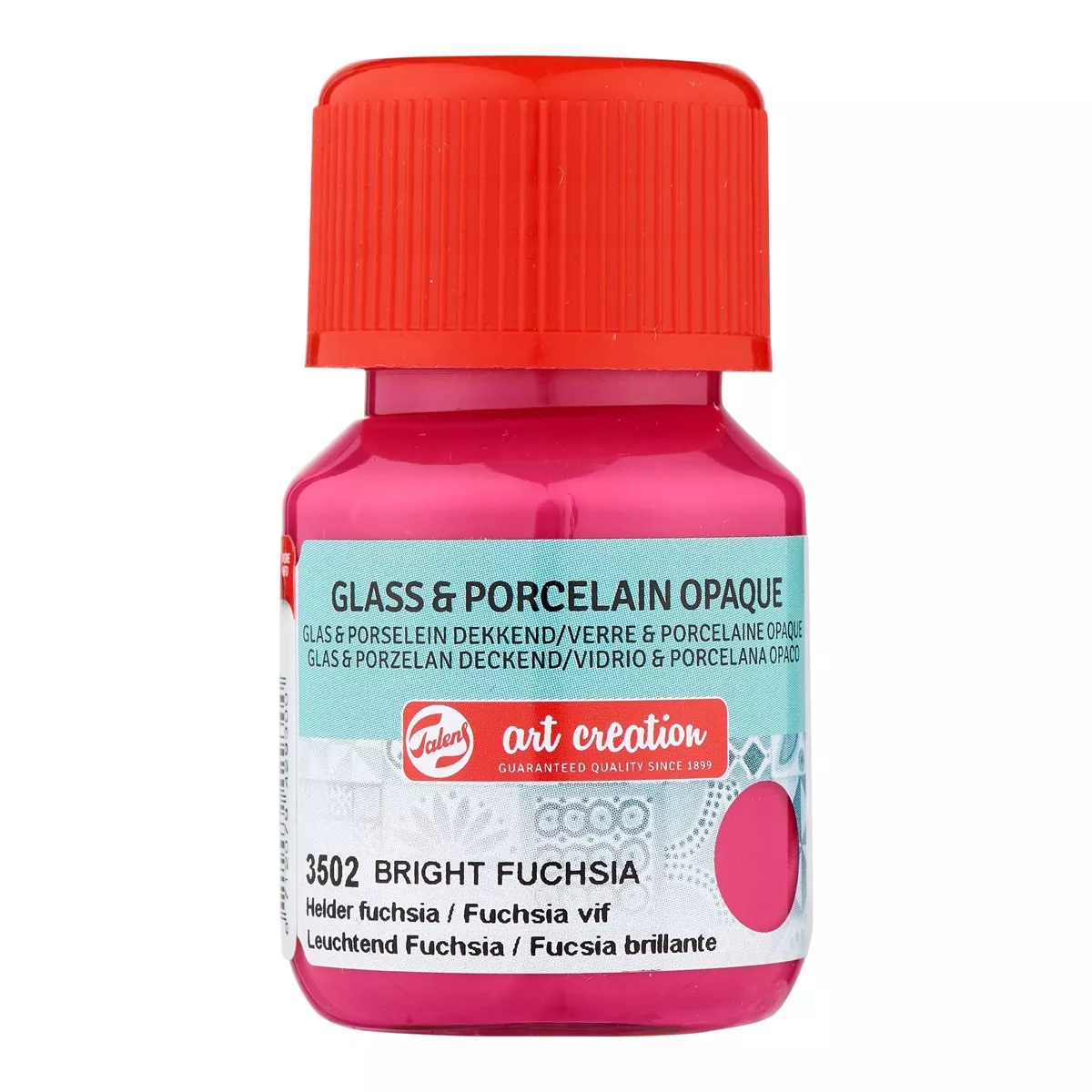 Art Creation - Bote De Pintura Opaca Para Vidrio Y Porcelana De 30 Ml Fucsia Brillante En Oferta Art Creation - Bote De Pintura Opaca Para Vidrio Y Porcelana De 30 Ml Fucsia Brillante Barato