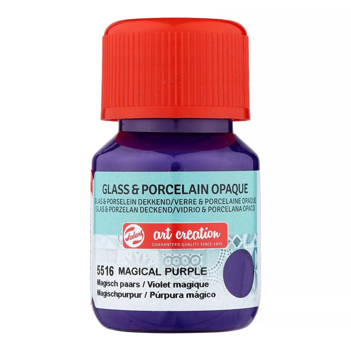 Art Creation - Bote De Pintura Opaca Para Vidrio Y Porcelana De 30 Ml Púrpura Mágico En Oferta Art Creation - Bote De Pintura Opaca Para Vidrio Y Porcelana De 30 Ml Púrpura Mágico Barato