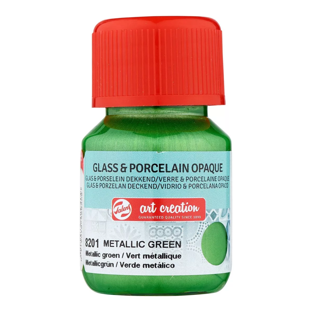 Art Creation - Bote De Pintura Opaca Para Vidrio Y Porcelana De 30 Ml Verde Metálico En Oferta Art Creation - Bote De Pintura Opaca Para Vidrio Y Porcelana De 30 Ml Verde Metálico Barato