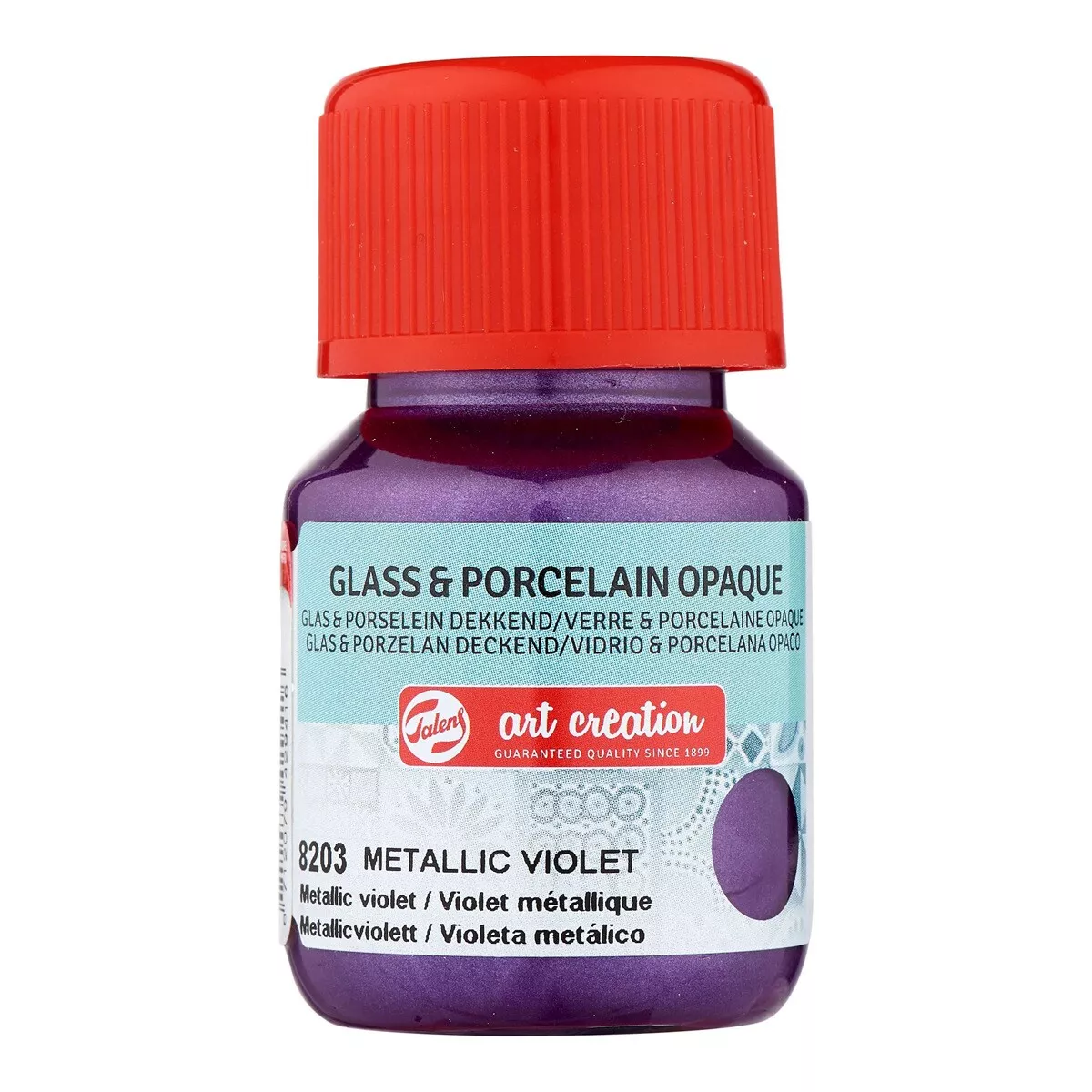 Art Creation - Bote De Pintura Opaca Para Vidrio Y Porcelana De 30 Ml Violeta Metálico En Oferta Art Creation - Bote De Pintura Opaca Para Vidrio Y Porcelana De 30 Ml Violeta Metálico Barato